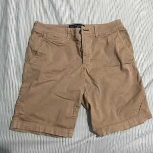 American Eagle Men's DARK PINK Shorts - Size 32